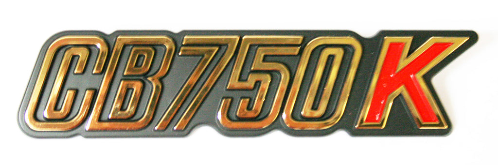 1979-82 Honda CB750K Side Cover Emblem - Replaces Honda OEM 87127-425-670