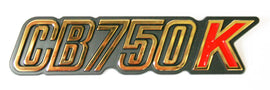 1979-82 Honda CB750K Side Cover Emblem - Replaces Honda OEM 87127-425-670