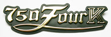 Load image into Gallery viewer, 1977-78 Honda CB750K Side Cover Emblem - Replaces Honda OEM 87123-405-000