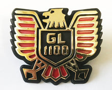 Load image into Gallery viewer, Honda GL1100 GL1100A GL1100I Side Cover Emblem - Replaces Honda OEM 83606-MB9-000
