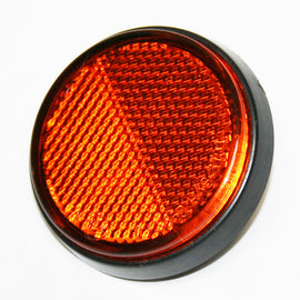 Honda CB750 CB550 CB450 CB400 Front Reflector - Replaces Honda OEM 33742-HB9-641
