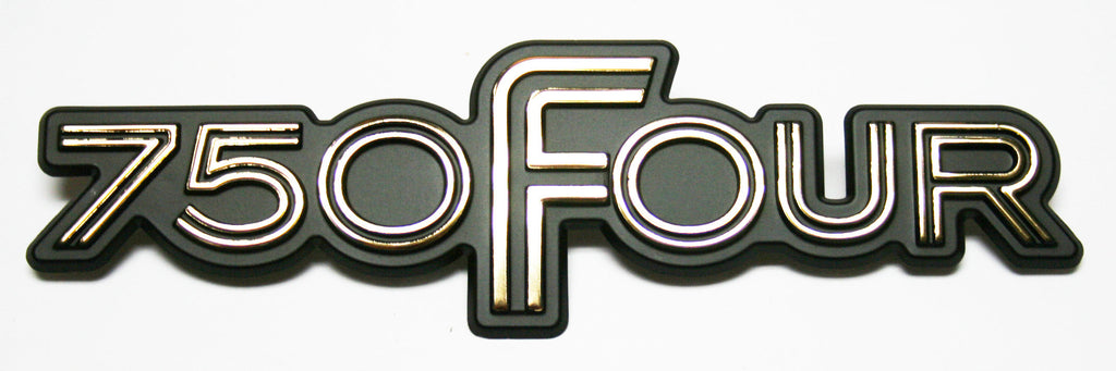 1975-77 Honda CB750F Side Cover Emblem - Replaces Honda OEM 87127-392-000