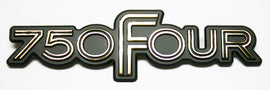 1975-77 Honda CB750F Side Cover Emblem - Replaces Honda OEM 87127-392-000