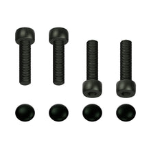 Load image into Gallery viewer, Honda CB900 CB750 CB450 handlebar clamp hardware set – rendered product view