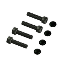 Load image into Gallery viewer, Honda CB900 CB750 CB450 handlebar clamp hardware set – rendered left view