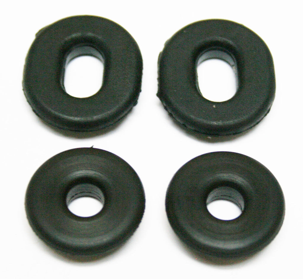 Honda GL1500 Side Cover Rubber Set - Replaces Honda OEM 83551-MA6-000