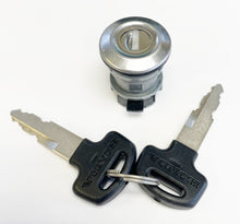 Load image into Gallery viewer, Honda GL1100 GL1200 GL1500 GL500 Lid Lock with Keys - Genuine Honda Brand | 37220-439-007