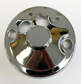 Honda CB750 CB550 CB650 CB900 Tachometer Chrome Back Cover Plate - Genuine Honda OEM 37246-426-000