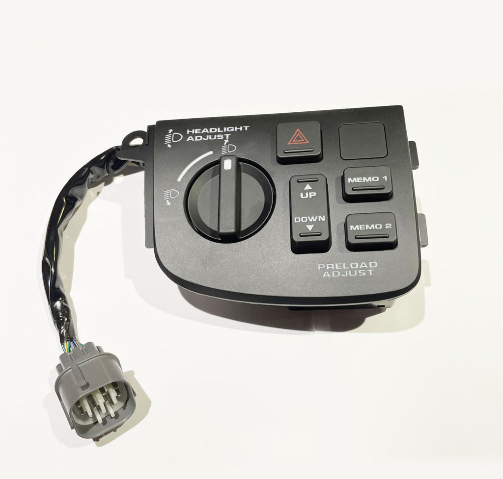 Honda GL1800 GL1800A Height Control Switch Assembly - Genuine Honda OEM 35800-MCA-043