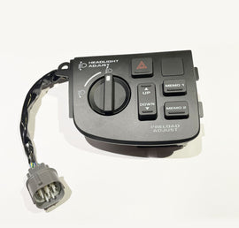 Honda GL1800 GL1800A Height Control Switch Assembly - Genuine Honda OEM 35800-MCA-043