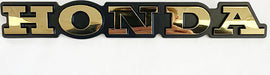 Honda GL1100 GL1200 Front Fairing Emblem - Genuine Honda OEM 87108-MB9-770