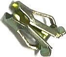 Load image into Gallery viewer, Honda CB550 CB500 GL1000 Head Cover Emblem Push Clip - Genuine Honda OEM 11633-323-000