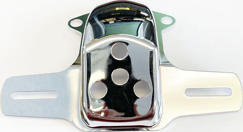 Honda CB750K CB500K Stock Type Tail Unit Bracket - Replaces Honda OEM 84701-300-672