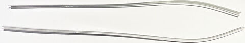 Honda CB750A CB750K Tank Chrome Trim - Replaces Honda OEM 17542-405-000