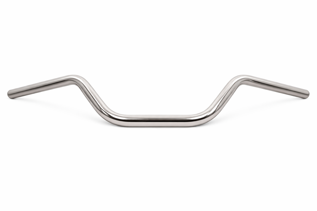 Universal Suzuki GS Style Handlebar - Chrome - 7/8"