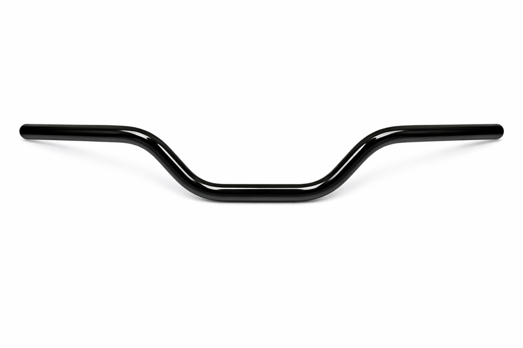Universal European Style Handlebar - Black - 7/8"