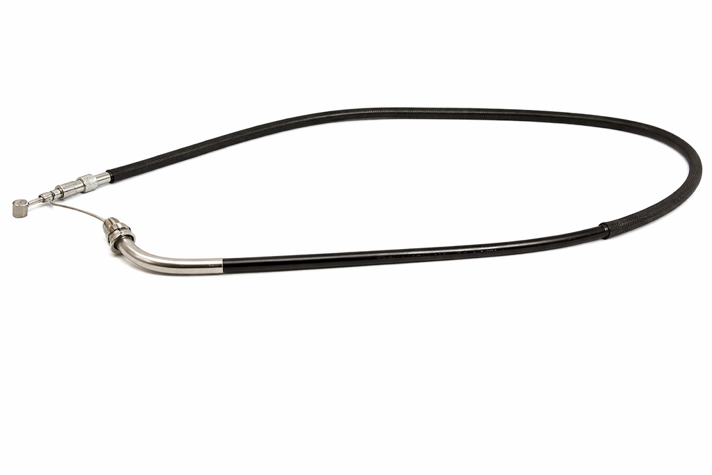 1977-78 Honda CB750A Throttle Cable - Push - Replaces Honda OEM 17920-393-770