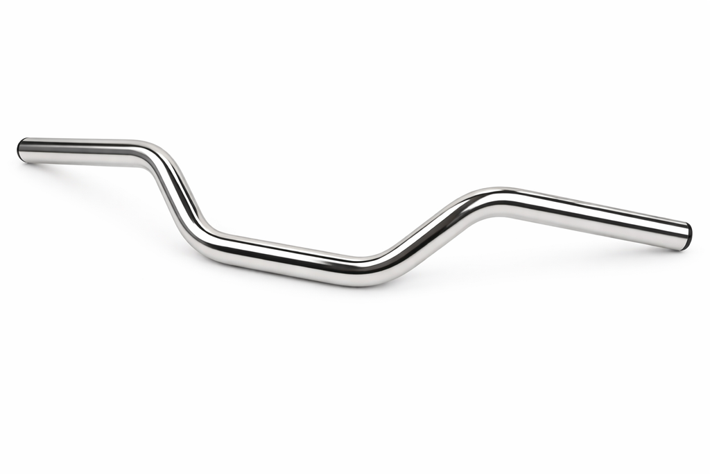 Universal Superbike Style Handlebar - Chrome - 7/8"