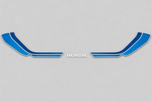 Load image into Gallery viewer, 1982 Honda CB750F Tail Section Stripe Decal Set - Silver Model