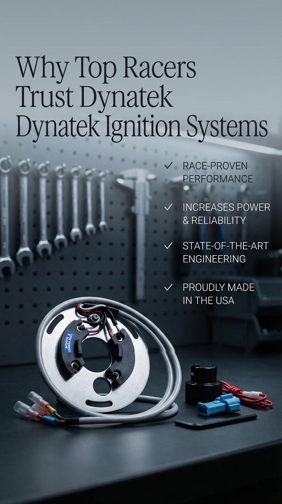 Honda CB750A CB750F CB750K Dynatek Dyna S Ignition System (Ultimate Kit)