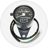 Tach & Speedo