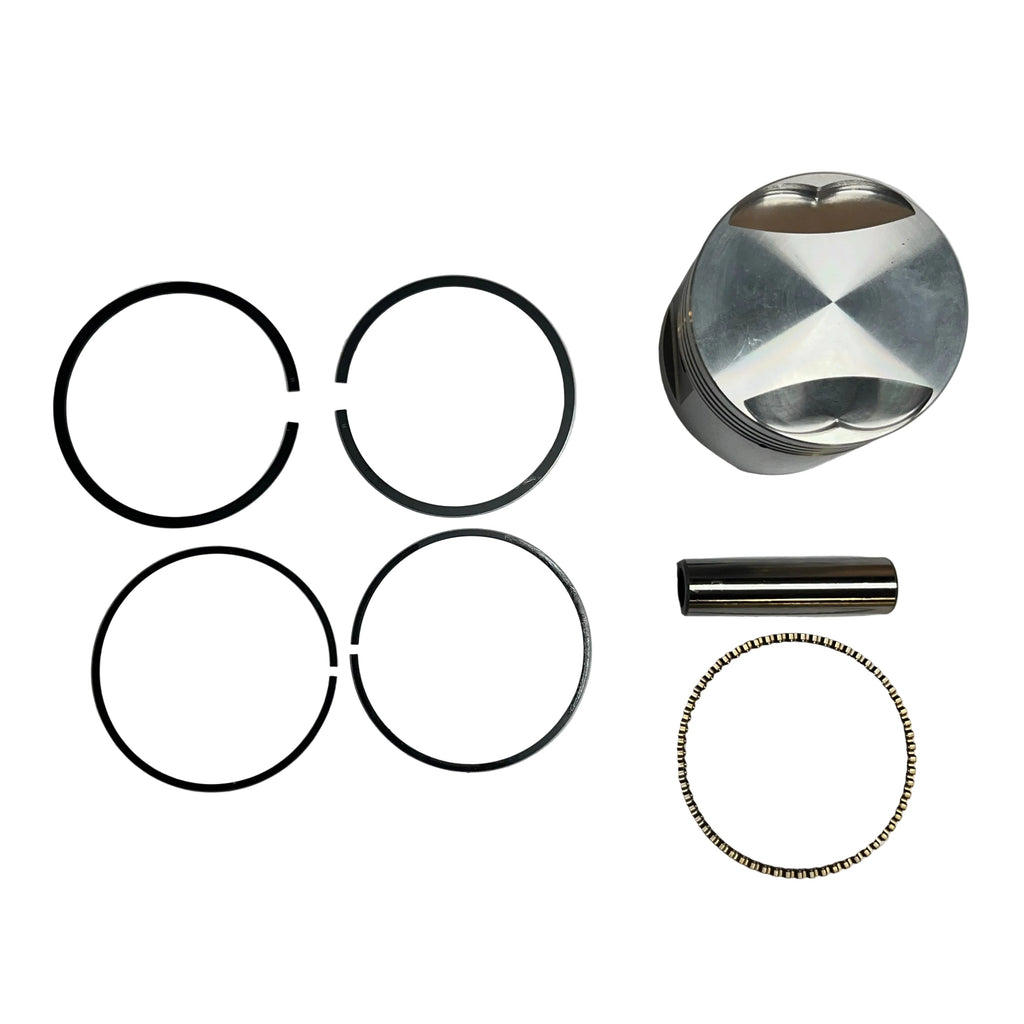 Honda GL1000 GL1000LTD Piston Kit with Piston Rings and Pin - Standard Size | 13101-371-000