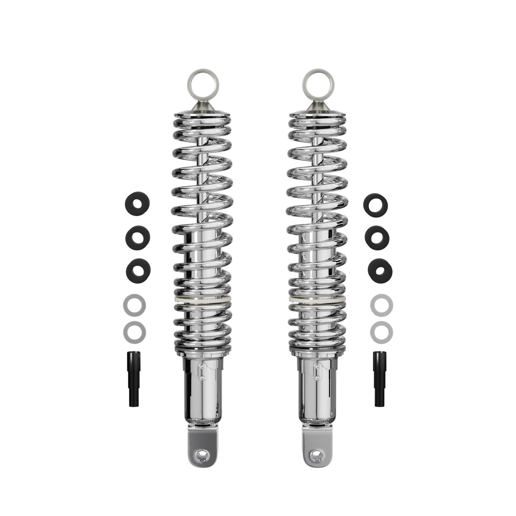 Honda CB750 CB650 CB900 CB1100 Shock Absorber Set - 365mm Eye to Clevis