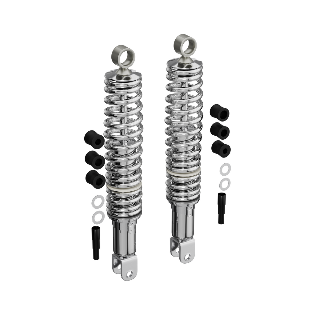 Honda CB750 CB650 CB900 CB1100 Shock Absorber Set - 365mm Eye to Clevis