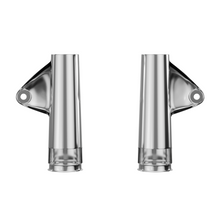 Load image into Gallery viewer, 1972 Honda CB750K Front Fork Beam Unit Mounting Cover Set - Replaces Honda OEM 51606-341-670XW