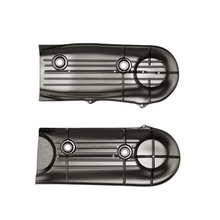Load image into Gallery viewer, Honda GL1000 GL1100 Chrome Timing Belt Cover Set - Replaces Honda OEM 11511-371-010
