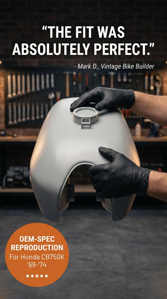 1969-74 Honda CB750K Stock Type Tank