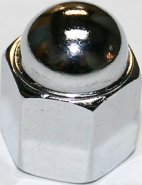 Honda CB750 CB550 CB500 CB400 Shock Absorber Nut - Replaces Honda OEM 90309-315-000